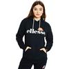 Ellesse Torices Oh Hoody Felpe Donna, Donna, SGS03244, Nero, XXS