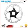 Shimano Disco Freno SM RT76M2 Deore XT 180mm Rotore 6 Fori Disc Brake Bici