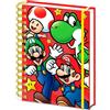 PYRAMID Nintendo Super Mario Bros A5 Agenda Pyramid