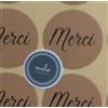 MELOO Etichetta adesiva grazie Craft