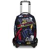 SEVEN ZAINO ORGANIZZATO TROLLEY, SEVEN SCUOLA JACK-3WD + SEVEN SPRAY WALL, NOVITA'2024