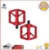 Crank Brothers Stamp 1 Small Pedali Flat Bici Mtb Freerider Enduro Red Acciaio