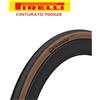 PIRELLI Copertone Bici Pirelli Cinturato Velo 700x26 Nero Para Classic Tubeless Ready