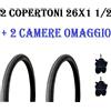 CHAOYANG 2 Copertoni 26x1 1/2 Bicicletta City Passeggio 44-584 Bici Vintage Epoca R + Cam