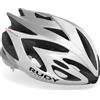 RUDY PROJECT Casco Bici Rudy Project Rush Per Ciclismo White Silver Bicicletta Caschetto