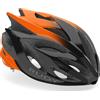 RUDY PROJECT Casco Bici Rudy Project Rush Per Ciclismo Black Orange Bicicletta Caschetto