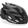 RUDY PROJECT Casco Bici Rudy Project Rush Per Ciclismo Black Titanium Bicicletta Caschetto