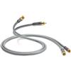 QED PERFORMANCE AUDIO 40i STEREO PHONO TO PHONO ANALOGUE INTERCONNECT NUOVO