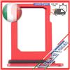 Carrellino SIM Tray Rosso per iPhone 12 Porta SIM Vassoio Ricambio