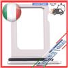 Carrellino SIM Bianco Tray per iPhone 12 Vassoio Slot Porta Nano SIM