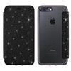 Newtop Eletric Flip Gritter Tpu Case Cover Iphone 7 - 8 Plus Nero Lucido