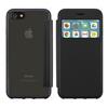 Newtop Eletric Flip View Tpu Case Cover per Apple Iphone 7 - 8 Nero Lucido