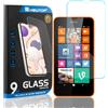 Newtop Pellicola Vetro Temperato Premium per Nokia Lumia 630 Glass Trasparente