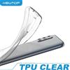 Newtop Cover SILICONE MORBIDO SLIM TPU CLEAR per Sony Xperia Xzs Trasparente