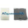 Askoll Spugna e carbone per filtro Aqua Clear e Fluval edge