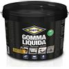 BOSTIK GOMMA LIQUIDA 5 Lt GUAINA SIGILLANTE RINFORZANTE IMPERMEABILIZZANTE