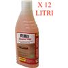 Chimiver Spa Velurex Cleaner star Chimiver Confezione Risparmio 12 Pz da 1 Lt