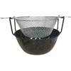 Professional Cooking Ilsa Friggitrice in ferro smaltato con cestello rete metallica professionale