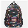 Enrico Benetti Zaino Santa Cruz Enrico Benetti black checkered