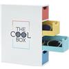 Balvi Scatola porta occhiali da sole The Cool Box multicolore