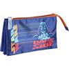 CERDA Star Wars Astuccio/Portatutto 3 Scompartimenti Multicolor Cerdà