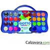 Giotto FILA Giotto Acquerelli da 36 Colori Diametro 30 mm + 2 Pennelli - ART.353600
