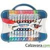 Giotto FILA - TEMPERA GIOTTO DA 24 COLORI TUBO da 12ml con Tavolozza Compresa