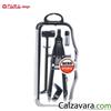 FARA Compasso Balaustrone con Apertura Micrometrica e Frizione con Prolunga-Nero
