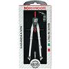 KOH-I-NOOR Compasso Balaustrone professionale Koh-i-noor - L 170 - H9114N - scuola e uffic