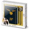 KARACTERMANIA Harry Potter Diario Avorio + Penna Fashion Boccino d'Oro Karactermania