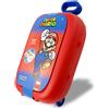 Super Mario Set cancelleria trolley Super Mario Bros pennarelli Giotto ufficiale 4665
