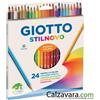 Giotto FILA GIOTTO PASTELLI STILNOVO DA 24 COLORI - ART.256600