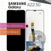 Samsung DISPLAY SAMSUNG GALAXY A22 5G SM-A226 SCHERMO LCD + VETRO TOUCH SCREEN