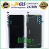 SAMSUNG COPRI BATTERIA ORIGINALE SAMSUNG GALAXY A30S SM-A307 COPERCHIO POSTERIORE NERO