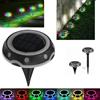 faretto segnapasso FARETTO LAMPADA LED RGB SOLARE DA ESTERNO GIARDINO PICCHETTO SEGNAPASSI TA-125
