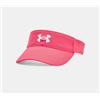 Under Armour visiera da donna UA Blitzing - 683 (Pink Shock/White )