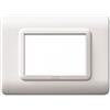 AVE Placca 3 Moduli Ave Bianca AVE 44PY03B