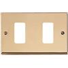 MASTER Placca Bronzo 2 Fori MASTER 351-2