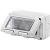 GEWISS Contenitore A Parete Ip55 4 Posti Gewiss GEWISS GW27044