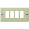 MASTER Placca Paglierino 4 Fori MASTER 350-4