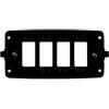 MASTER Supporto 4 Fori Magic In Policarbonato MASTER 00367