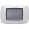 MASTER Placca 3 Posti Bianca Master MASTER 39TC103
