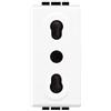 Bticino Presa Bivalente 10/16a Living Light BTICINO N4180
