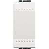 BTICINO Interruttore 1p 16a Living Light Bianco BTICINO N4001N