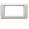 GEWISS Placca 4 Posti Bianco Nuvola Top System Gewiss GEWISS GW22504
