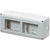 GEWISS Contenitore A Parete 6 Posti Ip40 Gewiss GEWISS GW27005