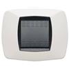 MASTER Placca 2 Posti Bianca Master MASTER 39TC102