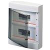 GEWISS Centralino Da Parete 54 Moduli Porta Trasparente GEWISS GW40051