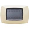 MASTER Placca 3 Posti Avorio Master MASTER 39TC283