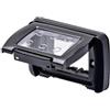 GEWISS Placca Stagna Ip55 3 Posti Nero Toner GEWISS GW22452